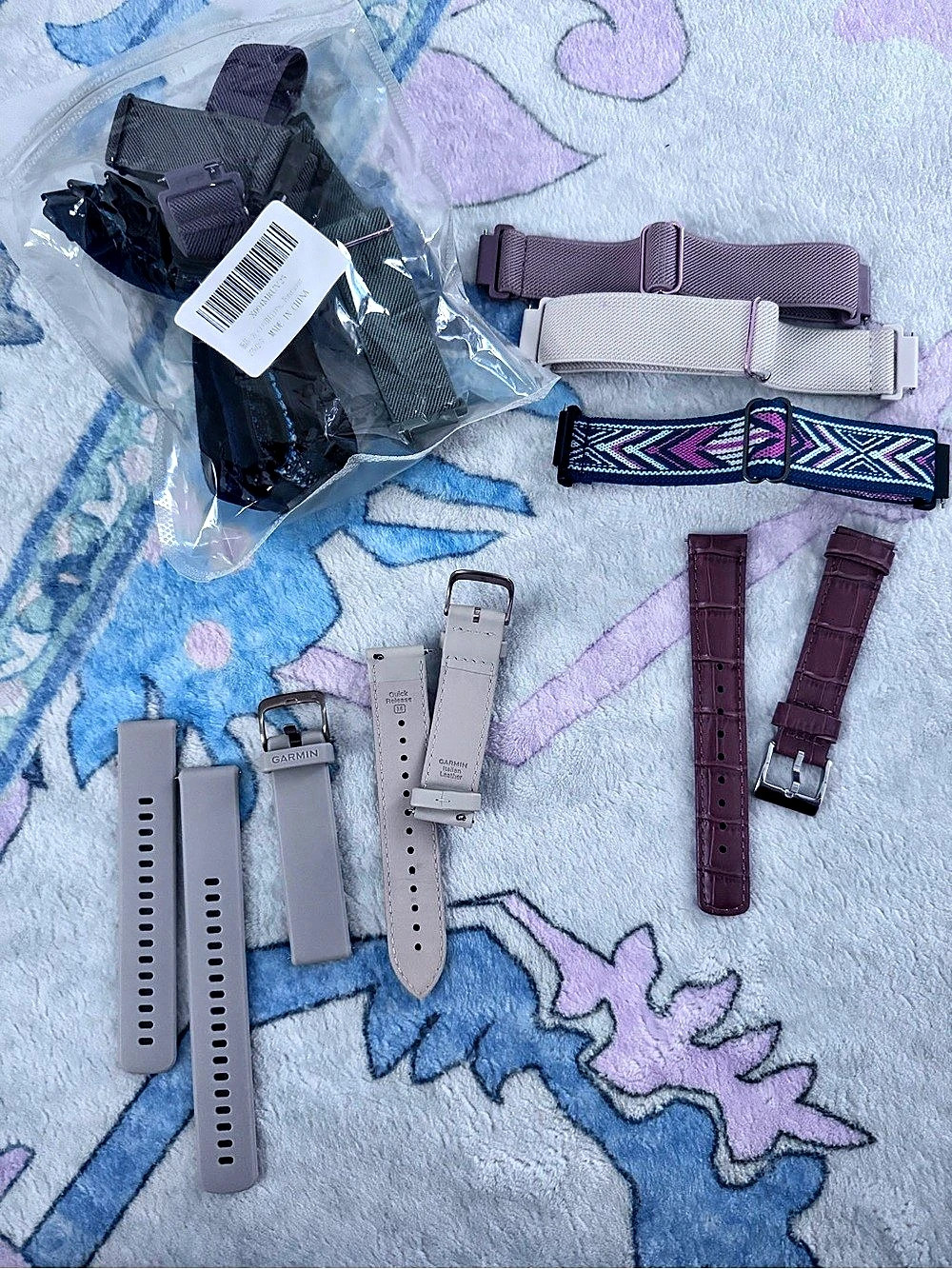 Garmin Venu 4 watch bands set